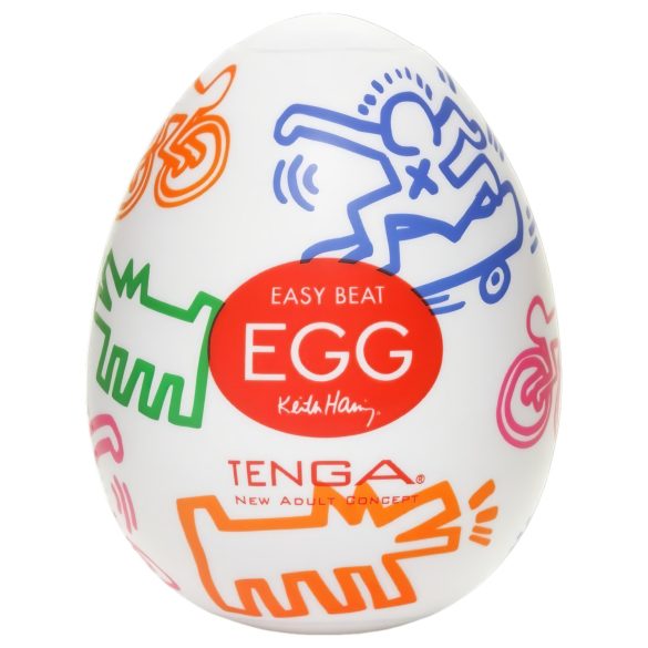 TENGA Olu Keith Haring Street - vīriešu rotaļlieta (1 gab.)