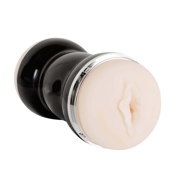 You2Toys - masturbators dubultais vagīna un anālais melns