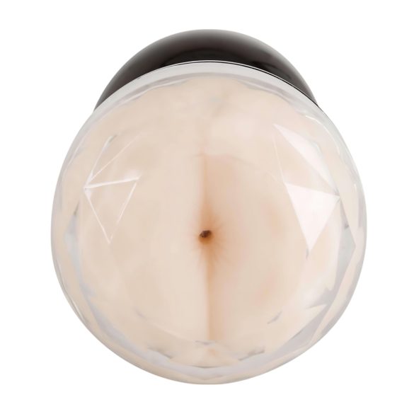 You2Toys - masturbators dubultais vagīna un anālais melns