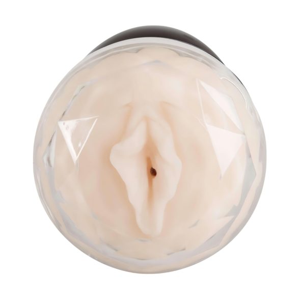 You2Toys - masturbators dubultais vagīna un anālais melns