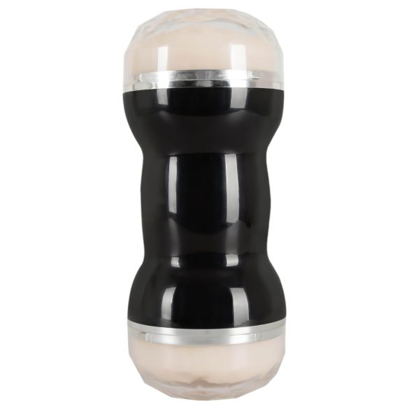 You2Toys - masturbators dubultais vagīna un anālais melns