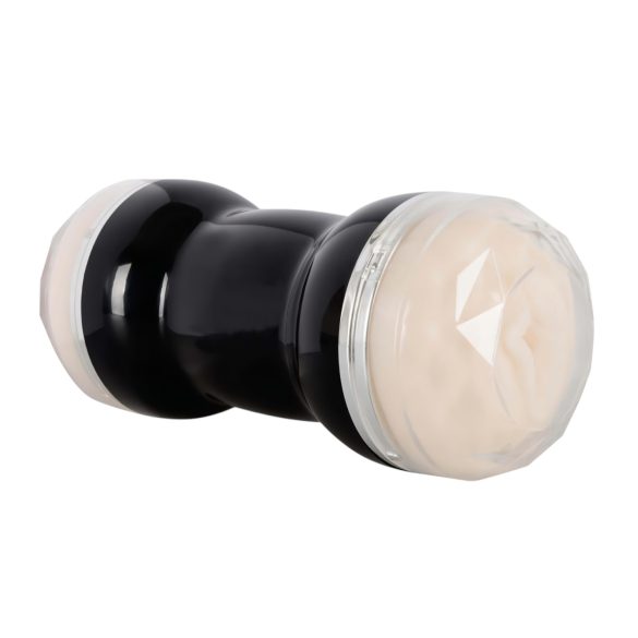 You2Toys - masturbators dubultais vagīna un anālais melns