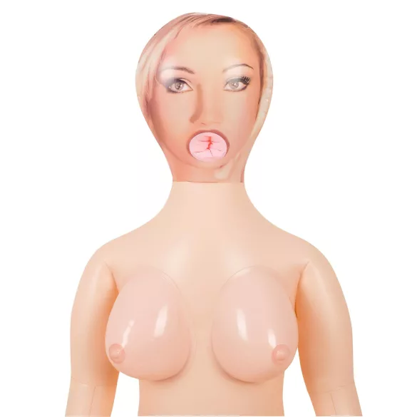 You2Toys - reālistiska lelle Amy-Rose silikonā