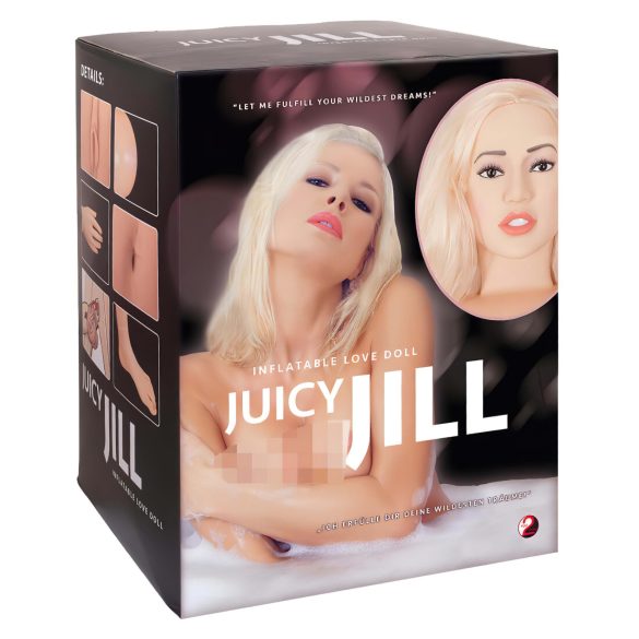 You2Toys - Juicy Jill piepūšamā lelle gumija