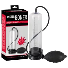 Mister Boner Professional - vīriešu dzimumlocekļa pumpis