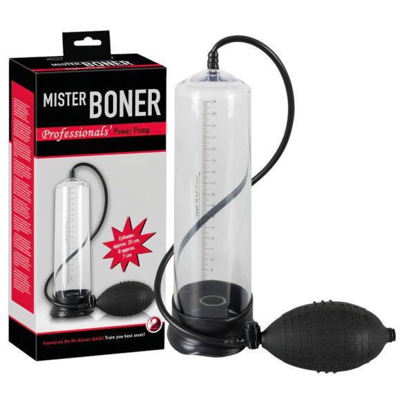 Mister Boner Professional - dzimumlocekļa sūknis