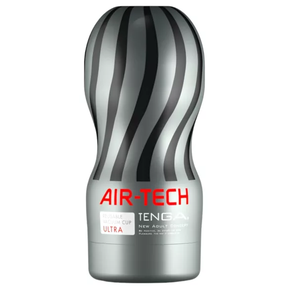TENGA Air Tech Ultra - vairākkārt lietojams masturbators (liels)