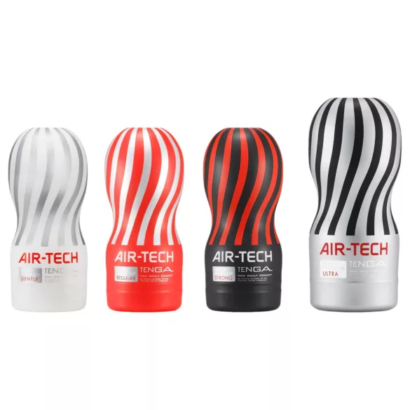 TENGA Air Tech Ultra - vairākkārt lietojams masturbators (liels)