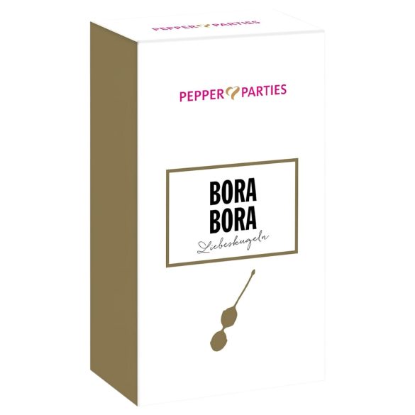 Pepper Parties Bora Bora - geišas bumbiņas duets zaļas