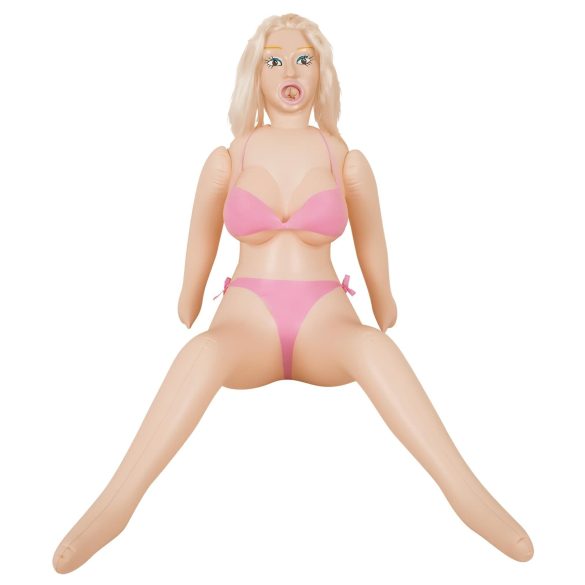 You2Toys - Lielkrūtainā Bridžita piepūšamā lelle