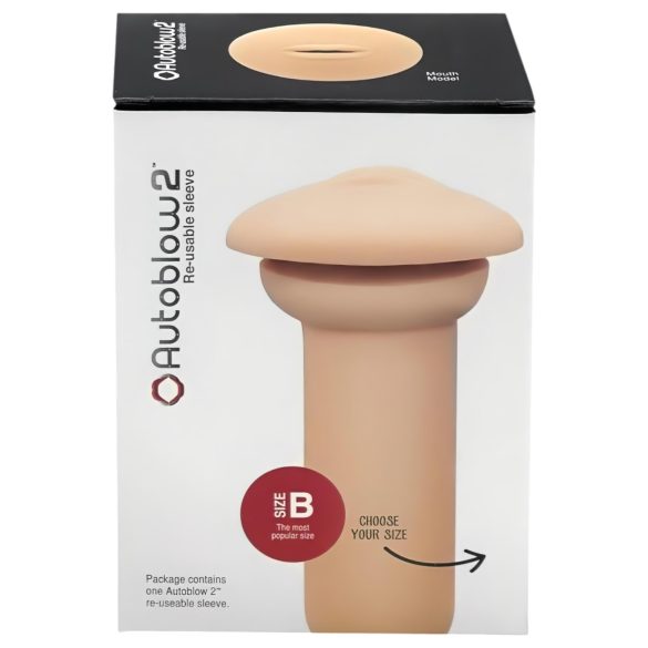 Autoblow 2+ B papilddaļa (mute)