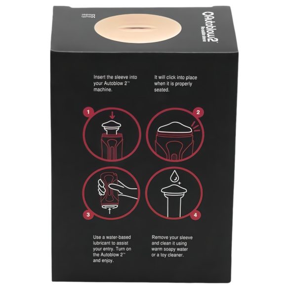 Autoblow 2+ B papilddaļa (mute)