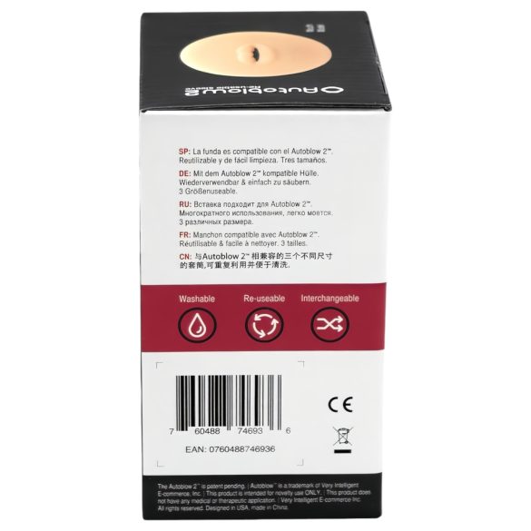 Autoblow 2+ C papildinājums (mute)