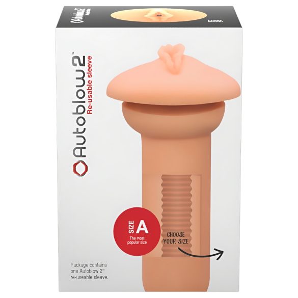 Autoblow 2+ mazā tipa uzmava (vagīna)