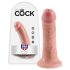 King Cock 6 dildo (15 cm) - dabīgs