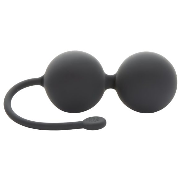 Fifty Shades of Grey - geišu bumbiņa iegurņa stiprināšanai pelēka