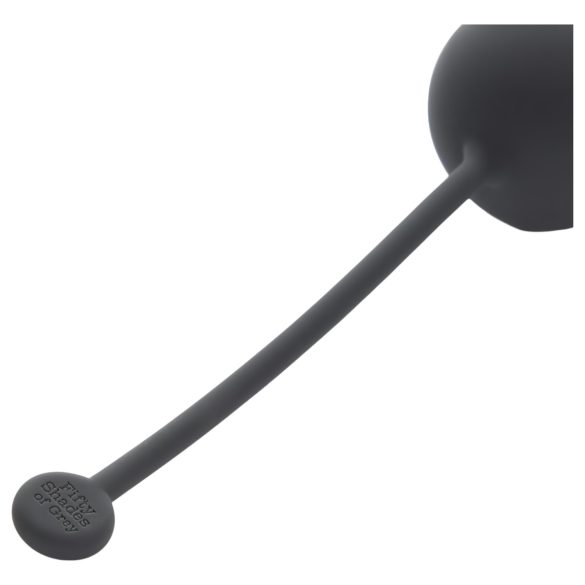 Fifty Shades of Grey - geišu bumbiņa iegurņa stiprināšanai pelēka