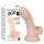 You2Toys - Silikona satverams dildo - mazs (dabīgs)