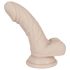 You2Toys - Silikona satverams dildo - mazs (dabīgs)