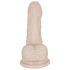 You2Toys - Silikona satverams dildo - mazs (dabīgs)