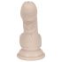 You2Toys - Silikona satverams dildo - mazs (dabīgs)