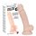 You2Toys - Silikona piesūcekņa dildo - vidējs (dabīgs)