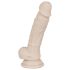 You2Toys - Silikona piesūcekņa dildo - vidējs (dabīgs)