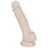 You2Toys - Silikona piesūcekņa dildo - vidējs (dabīgs)