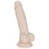 You2Toys - Silikona piesūcekņa dildo - vidējs (dabīgs)