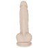 You2Toys - Silikona piesūcekņa dildo - vidējs (dabīgs)