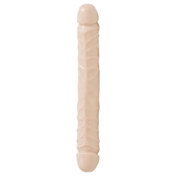 Doc Johnson dubultais dildo naturāls 30,5 cm