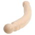 Doc Johnson dubultais dildo - naturāls (30,5 cm)