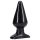 Doc Johnson melns anālais aizbāznis - klasisks, liels (14,5 cm)