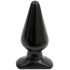 Doc Johnson melns anālais aizbāznis - klasisks, liels (14,5 cm)