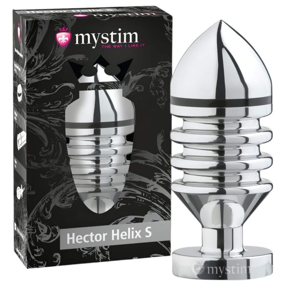 Mystim Hector Helix - elektro anālais spraudnis (mazs)