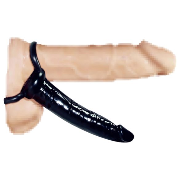 You2Toys - anālais dildo melns