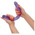 Dvīņu duets: divkāršs dildo (33cm)