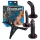 You2Toys - piestiprināmo dildo komplekts melns