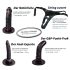 You2Toys - Uzmaucamais dildo komplekts! - melns