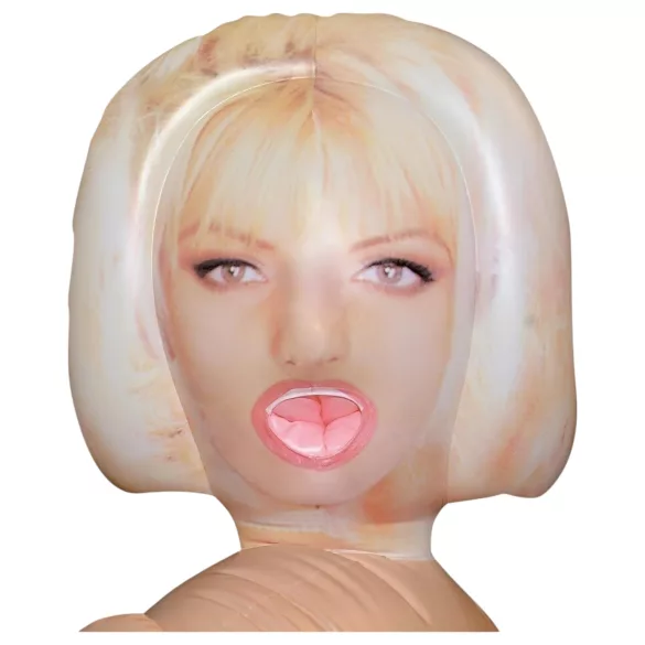 You2Toys - piepūšamā lelle Anna sievietes forma