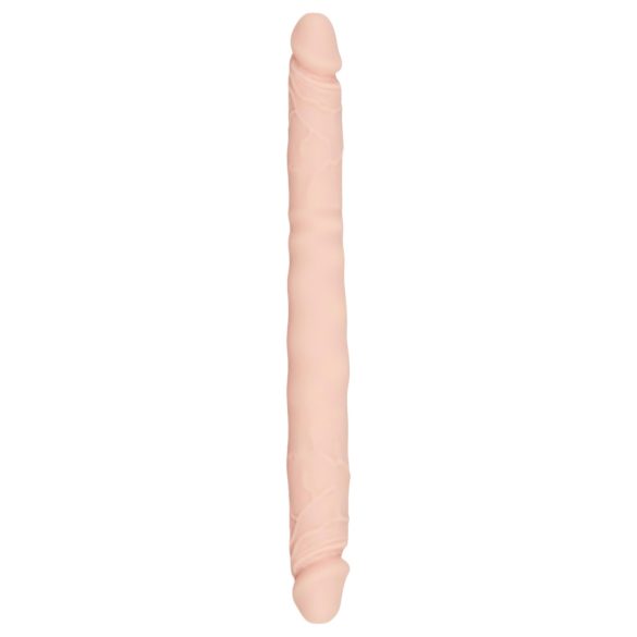 You2Toys - dubultais dildo 100% silikons miesas krāsā