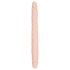 You2Toys - Double Dong - 100% silikona dildo (dabīgs)