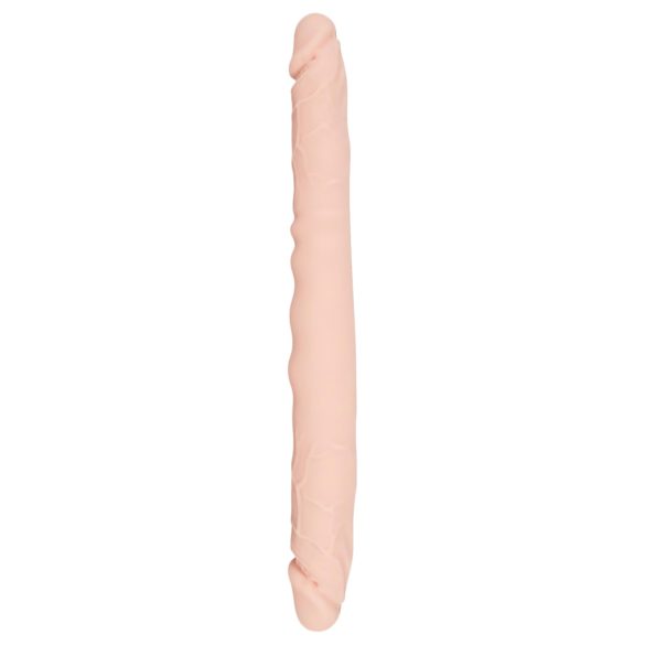 You2Toys - dubultais dildo 100% silikons miesas krāsā