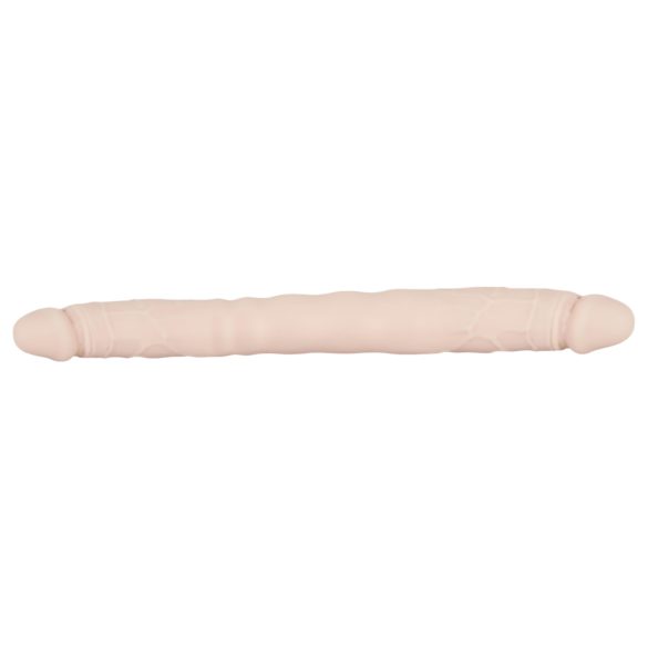 You2Toys - dubultais dildo 100% silikons miesas krāsā