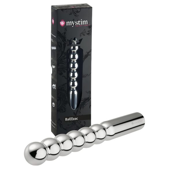 Mystim Bal(l)zac - lodveida elektro dildonis