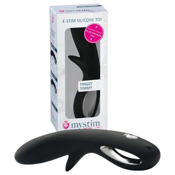 mystim Kvēlojošais Timijs - silikona elektro-dildo