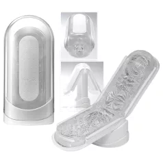 TENGA Flip Zero - masturbators vīriešiem balts