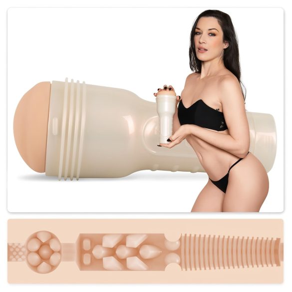 Fleshlight Stoya Destroya - masturbators rotaļlieta vīriešiem vaginal