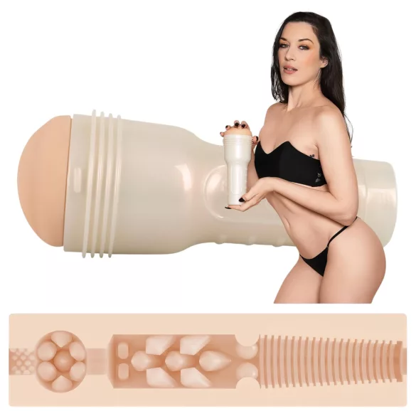 Fleshlight Stoya Destroya - masturbators rotaļlieta vīriešiem vaginal
