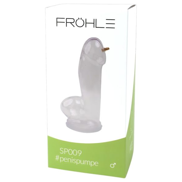 Fröhle SP009 (25cm) - medicīniskas anatomiskas dzimumlocekļa pumpja maiņas cilindrs